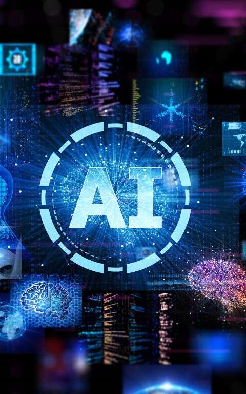 Conférence sur le thème de l'intelligence artificielle