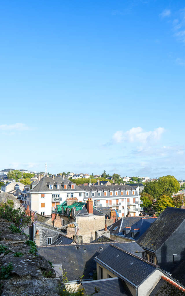 Ouverture de la terrasse du Château neuf