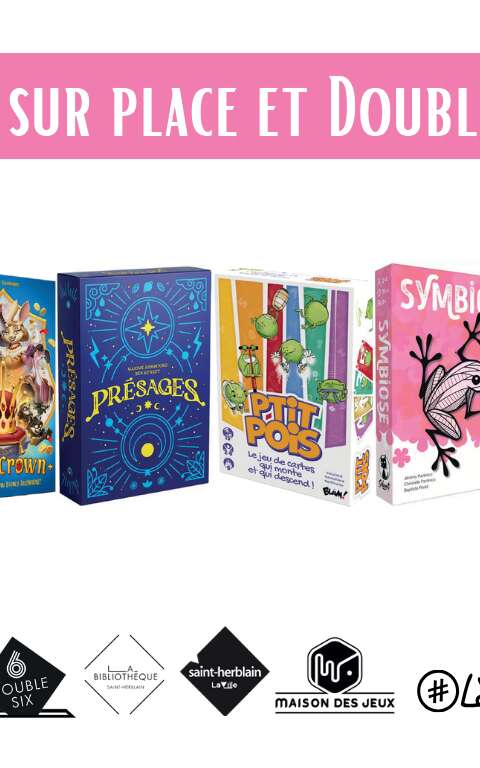 Jeu sur place et Double 6