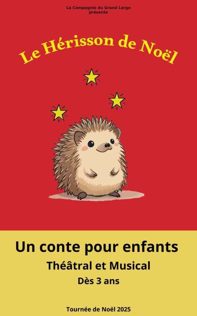 Spectacle "Le hérisson de Noël"