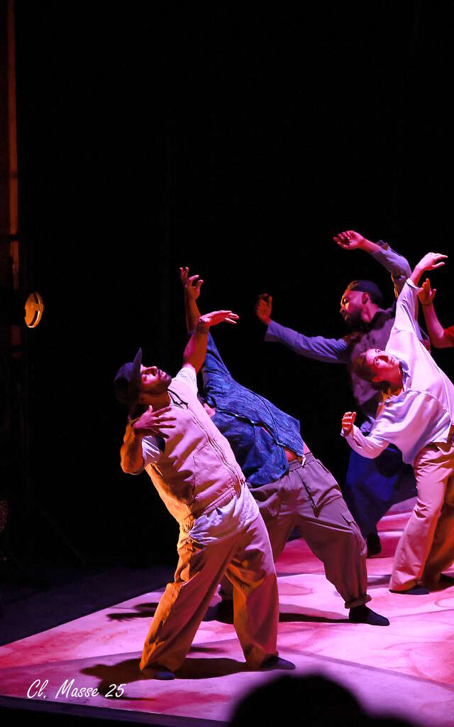 Spectacle de danse : Macera