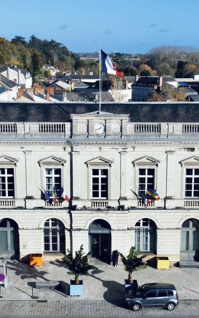 Journées Européennes du Patrimoine - Visite de la mairie de Sablé-sur-Sarthe