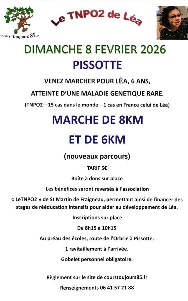 Marche solidaire pour Léa