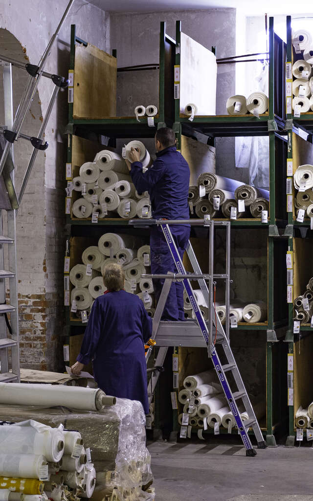 Industrielle Attitude : Tissus d'Avesnières