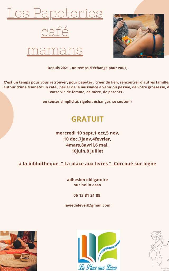 LES PAPOTERIES CAFÉ