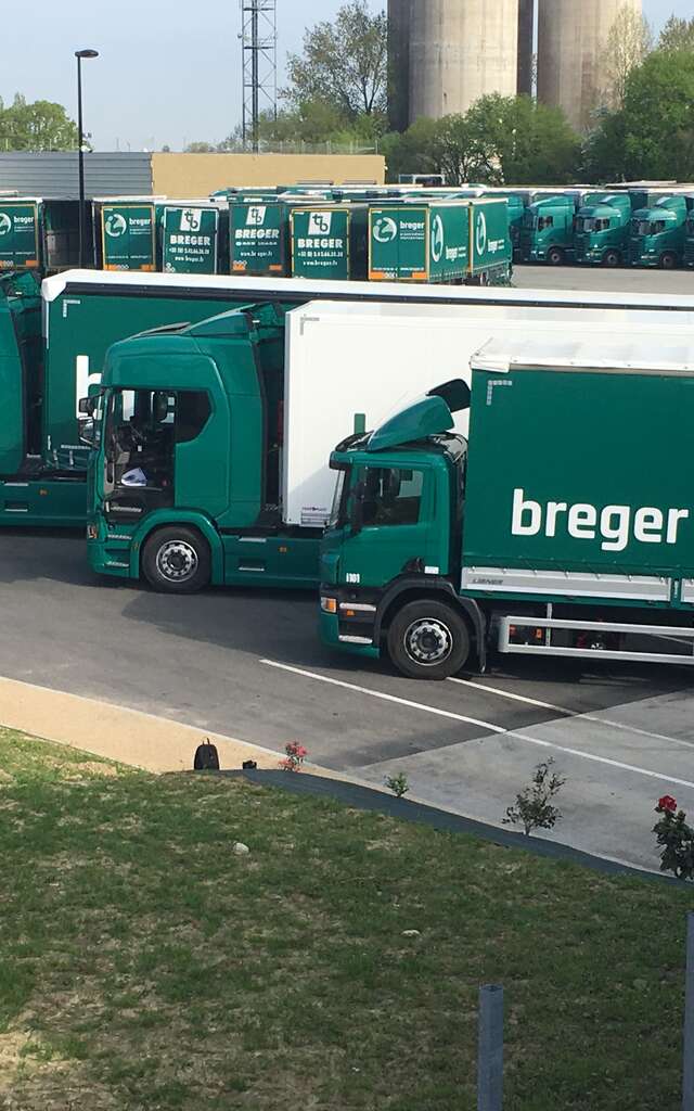 Industrielle Attitude : Transport Breger