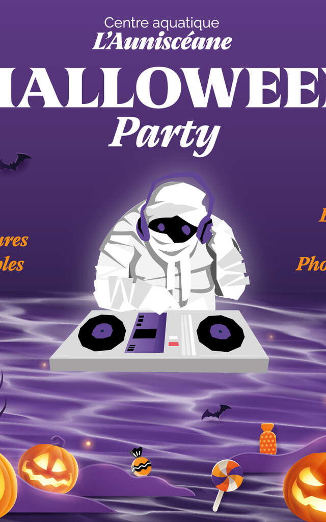 Halloween Party à L'Auniscéane