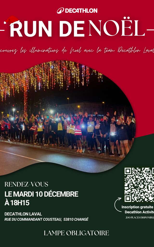 Run de Noël - Décathlon