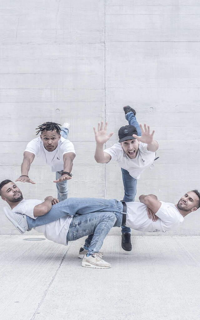 Karactère Hip Hop acte 2 "We connect the world + embrace the base" - Festival J2K