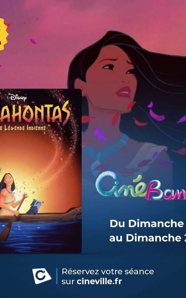 CINE BAMBINO : Pocahontas, une legende indienne