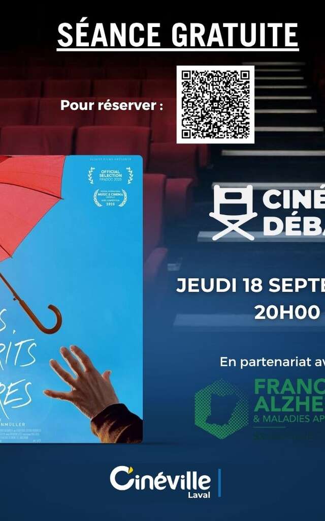 CINE DEBAT GRATUIT : LES ESPRITS LIBRES
