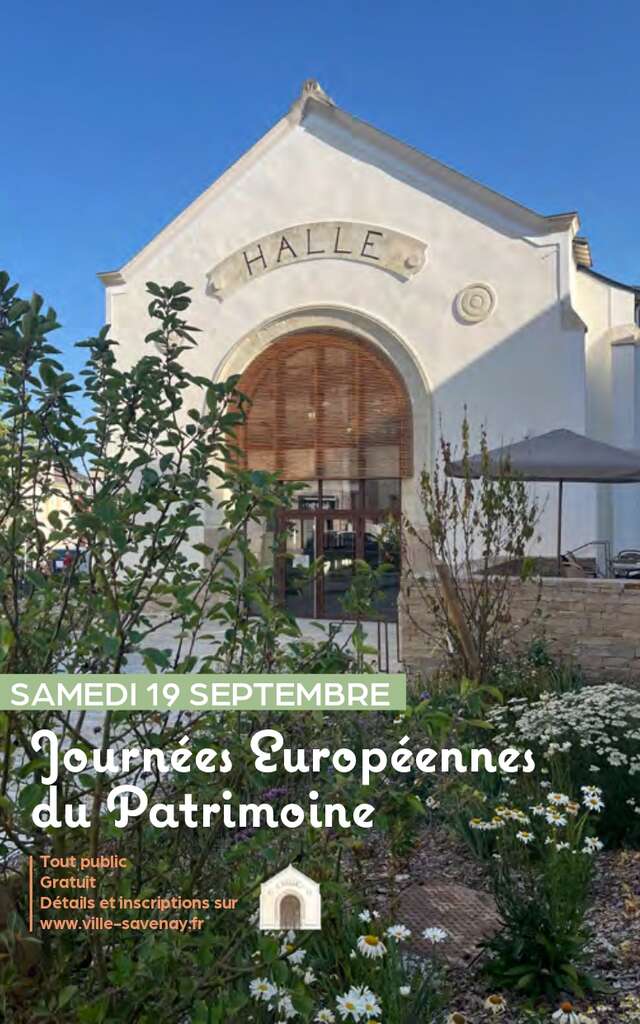 La halle, patrimoine bâti et vivant