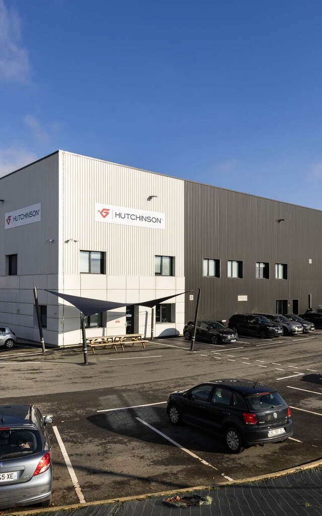 Industrielle Attitude : Hutchinson