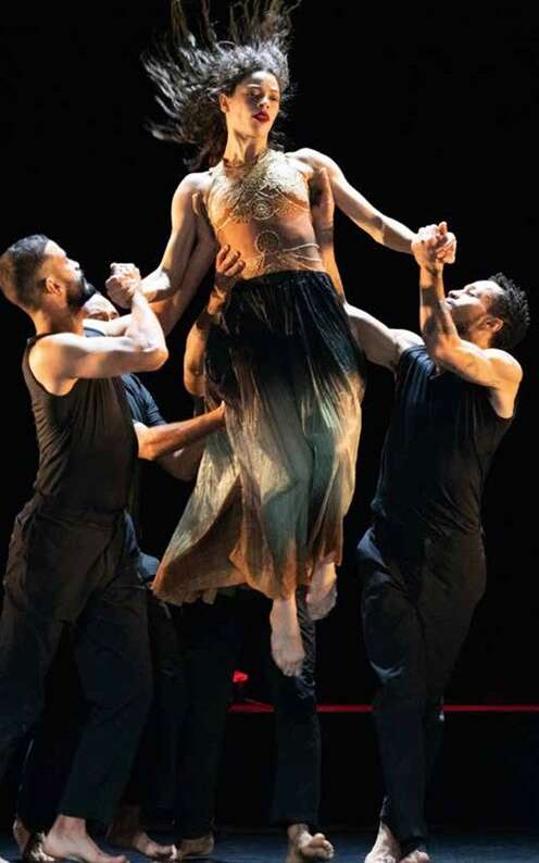 Spectacle de danse "Carmen"