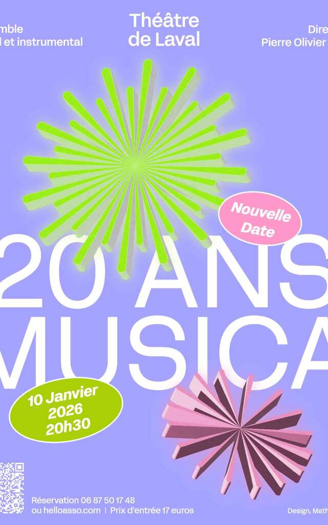 L'Ensemble Musica fête ses 20 ans !