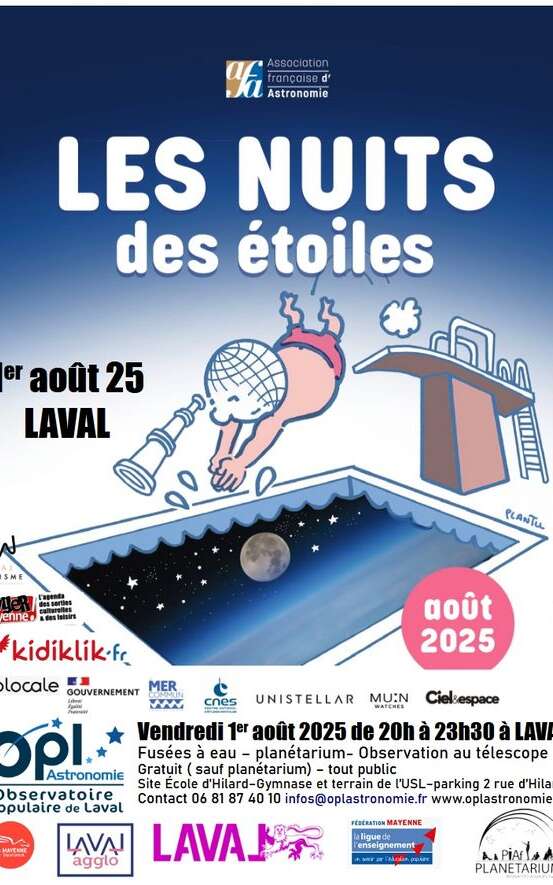 Les nuits des Étoiles