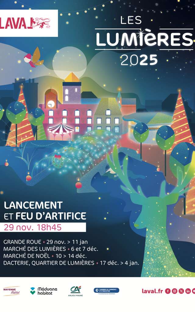 Les Lumières de Laval : Un Noël Fantastique