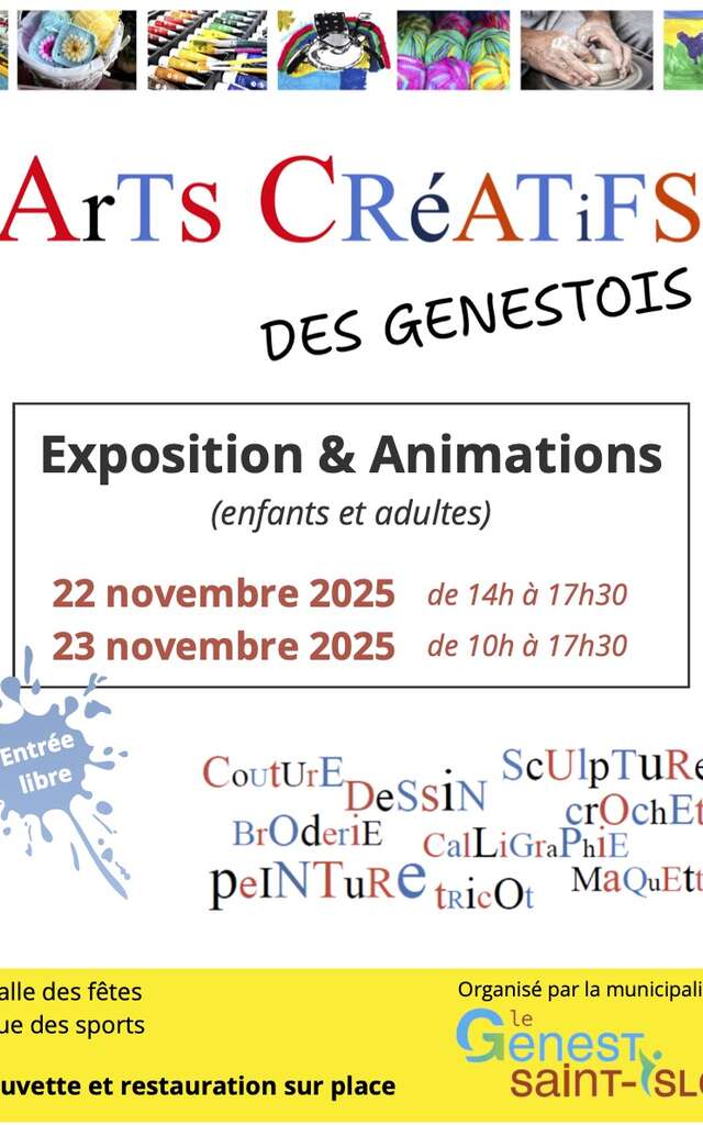 Arts créatifs des Genestois
