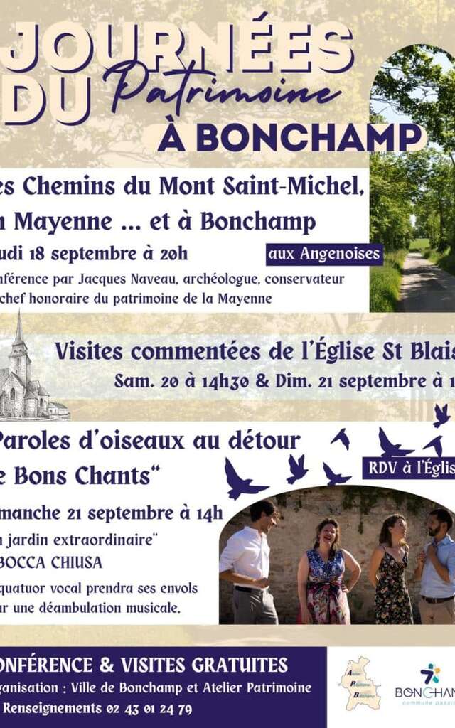 Visites commentées de l'Eglise St Blaise