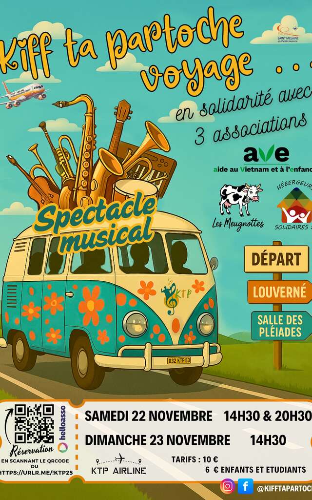 Kiff ta partoche voyage - concert