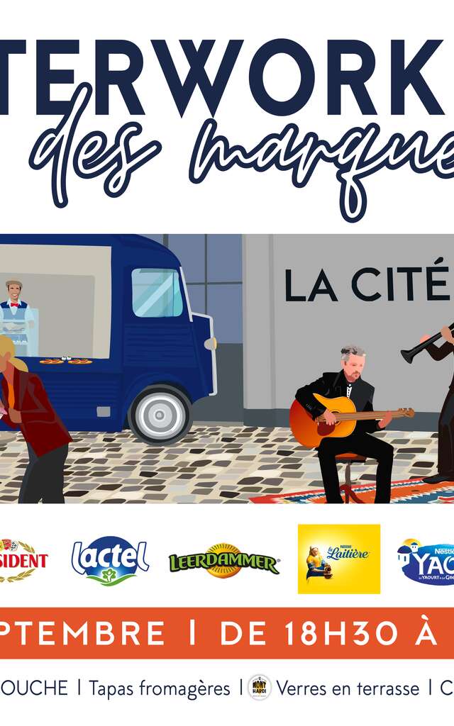 L'Afterwork des marques #2 à la Cité du Lait