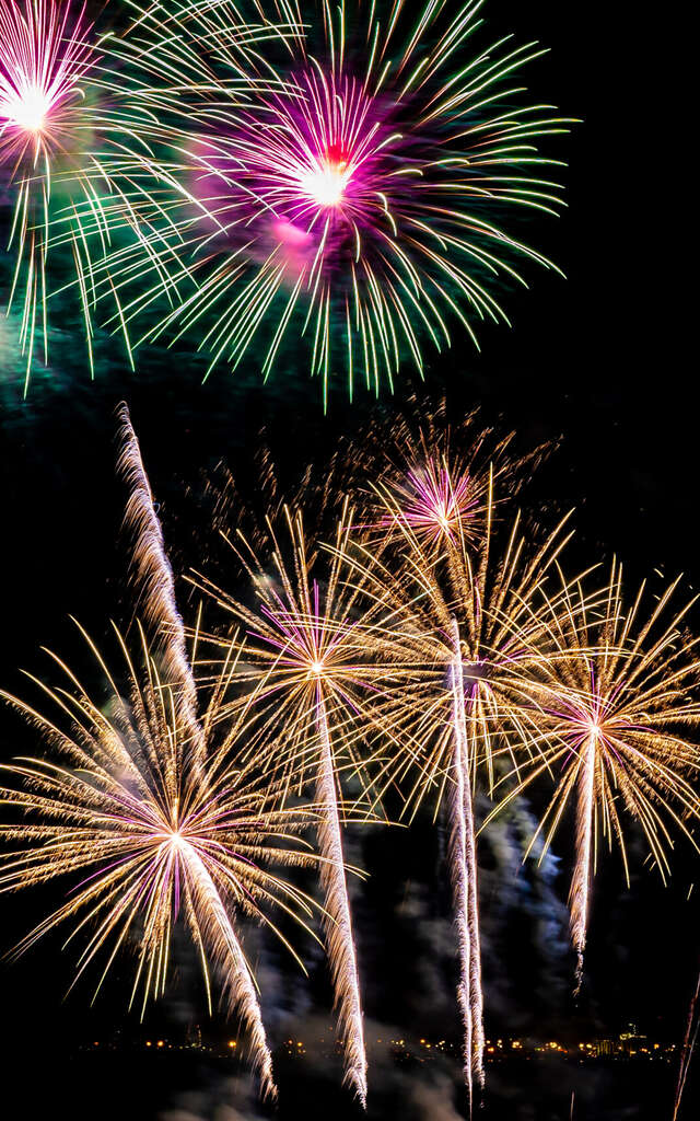 Feu d'artifice