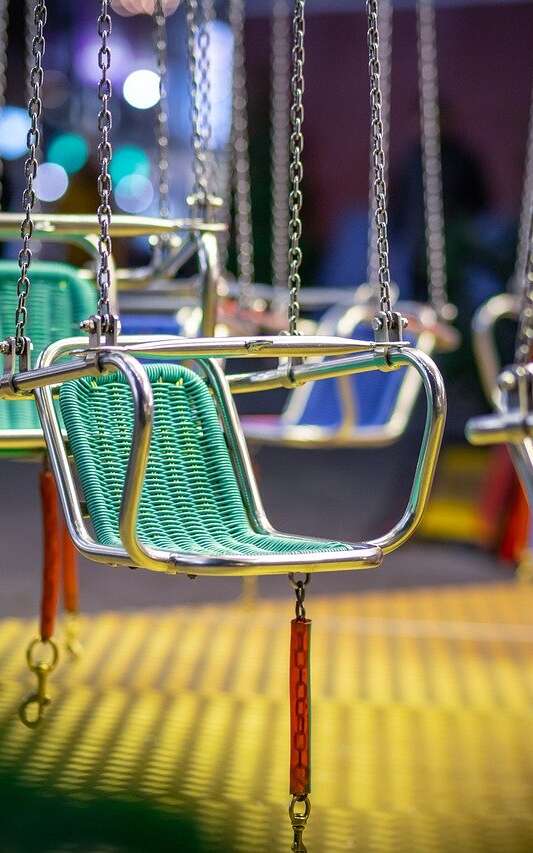 Carrousel de chaises volantes