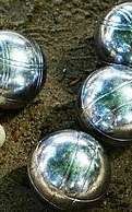 Concours de pétanque