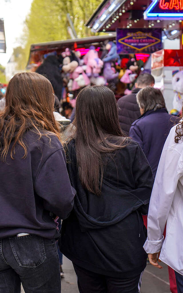 Fête foraine des Angevines