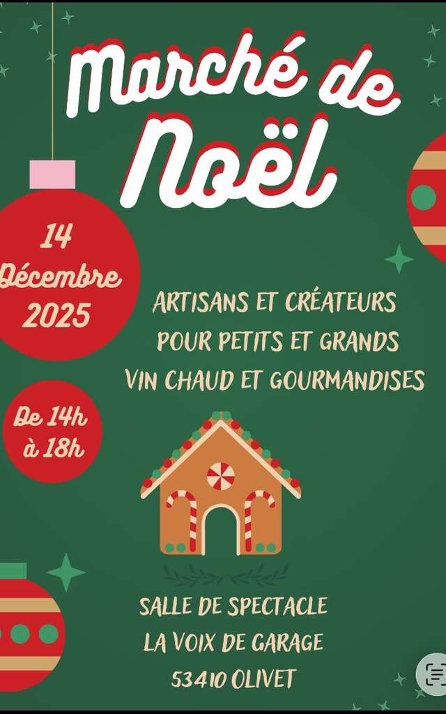 Marché de Noël - Olivet