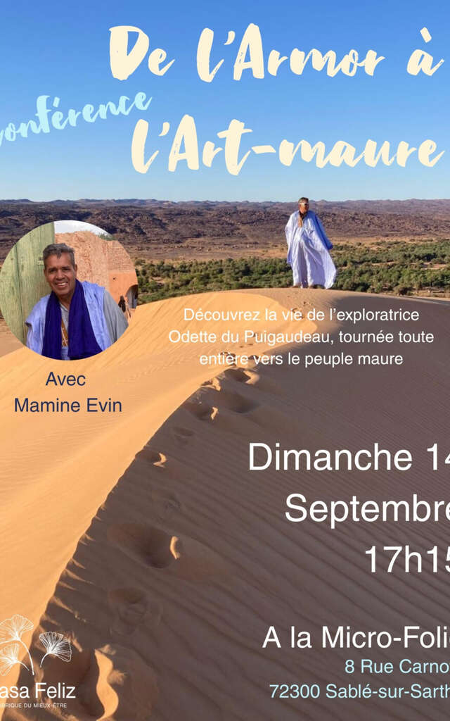 Conférence de l'Armor à l'Art-Maure
