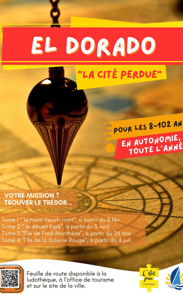 El Dorado " La Cité Perdue"