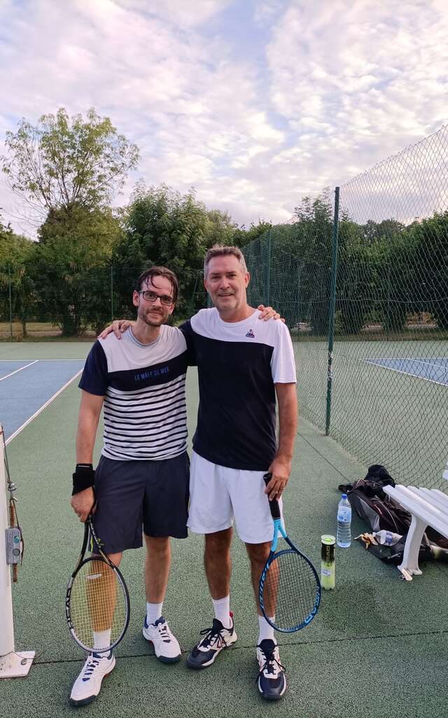 Tournoi de Tennis à la Base de Loisirs