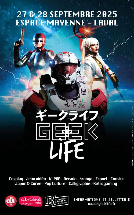 Geek life Festival // Espace Mayenne