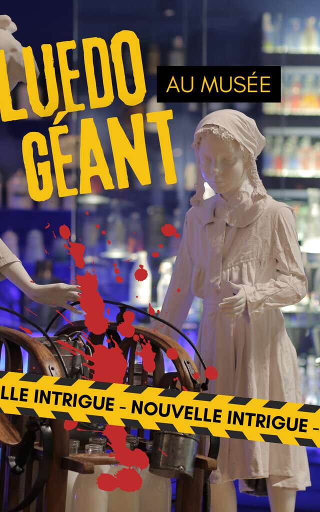 Cluedo Géant Famille spécial Halloween