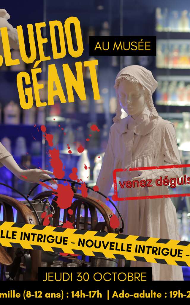 Soirée Enquête d'Halloween | + 12 ans