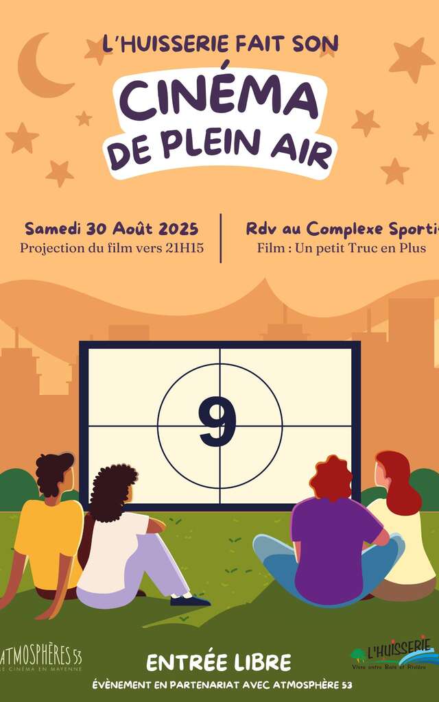 Cinéma de plein air - Un P'tit truc en plus