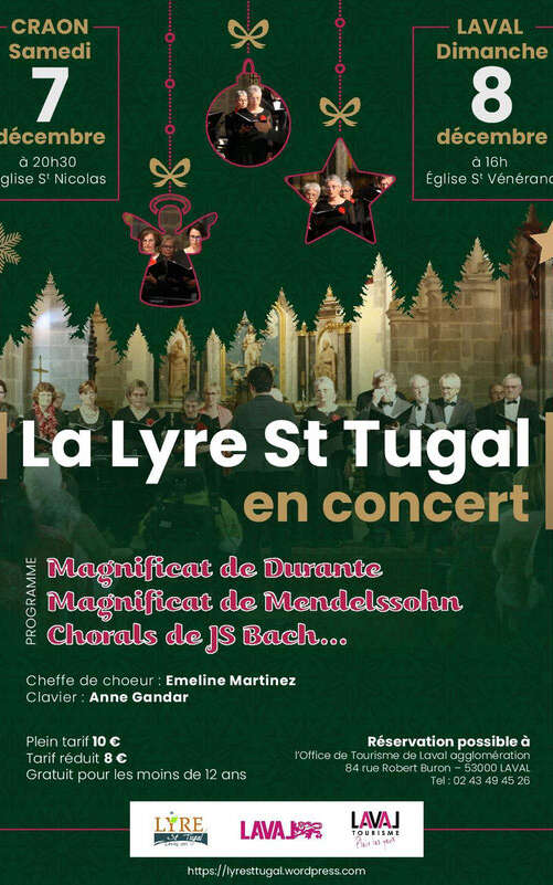 La Lyre Saint Tugal - Eglise Saint Vénérand