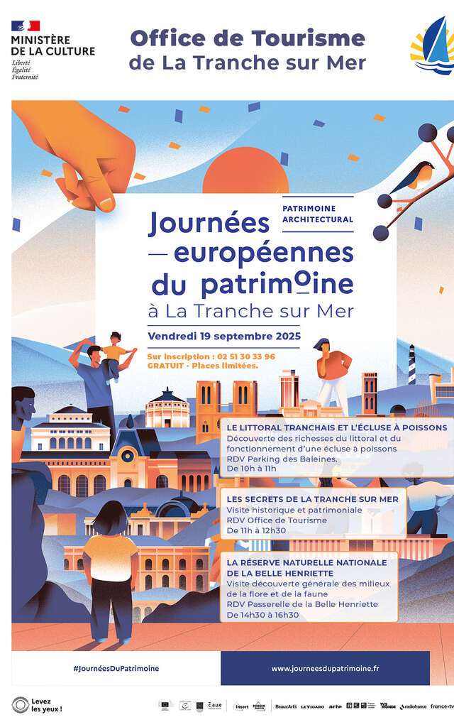 Journée Européenne du Patrimoine 2025