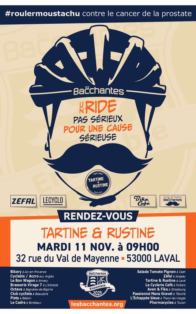 Rust’Ride #4 x Les Bacchantes