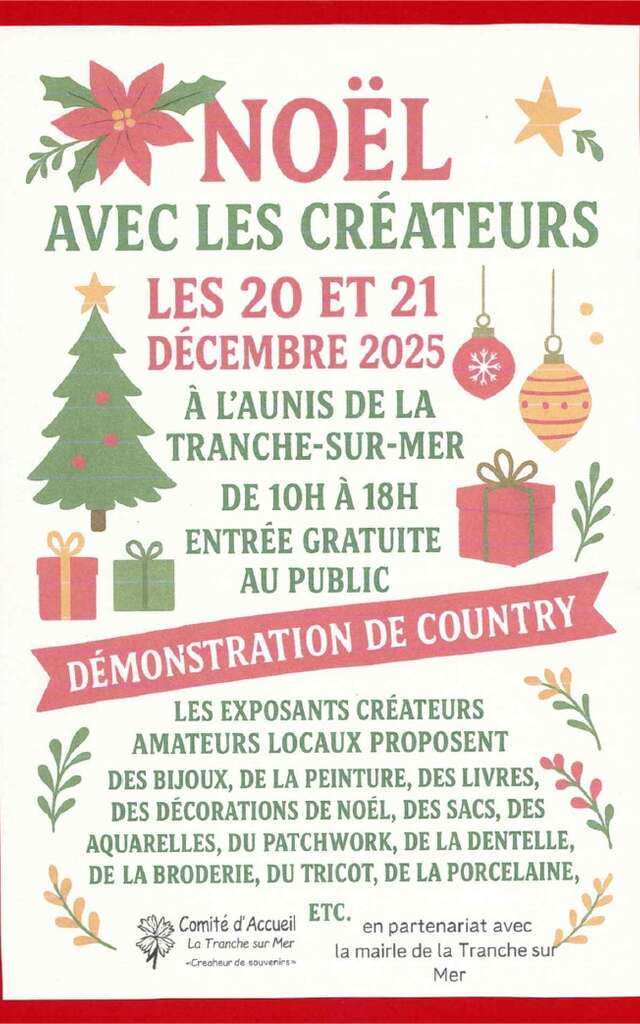 Noël avec les créateurs