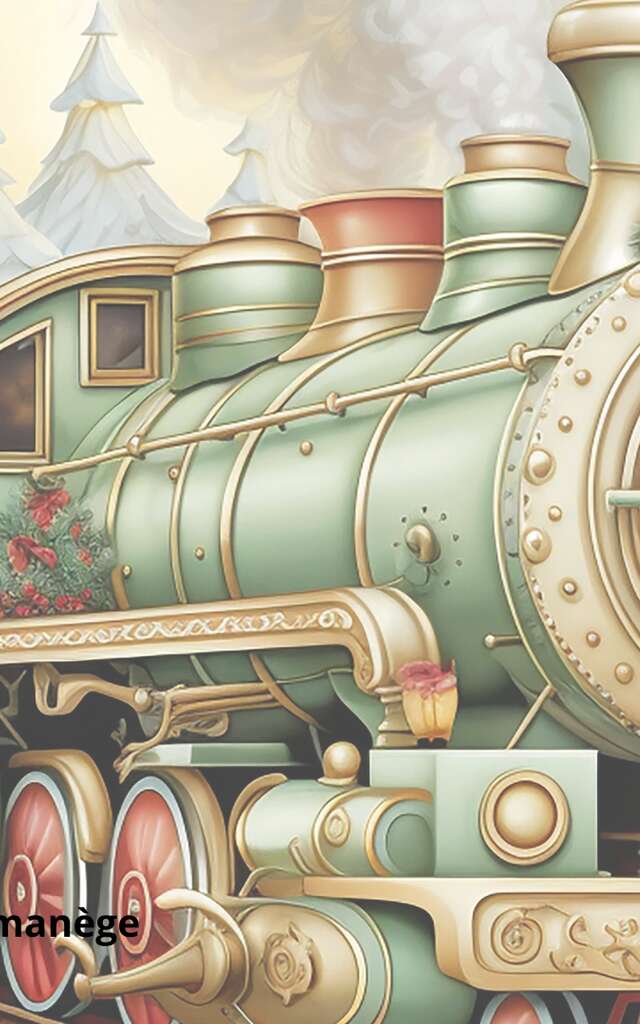 Noël en gare : marché de Noël