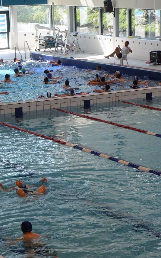 Industrielle Attitude : Piscine Saint Nicolas