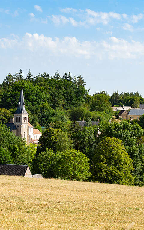 Au bord du Tusson