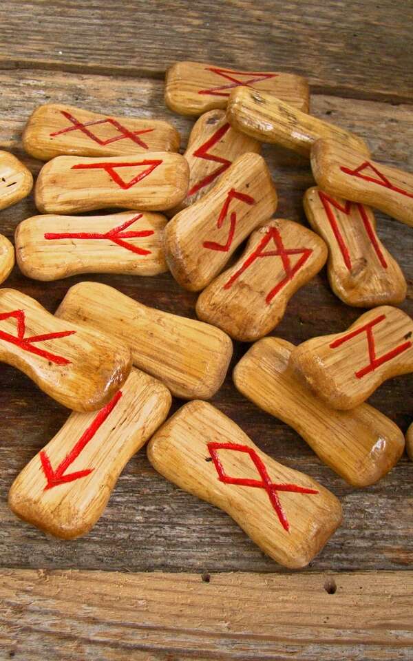 Mes amulettes runes