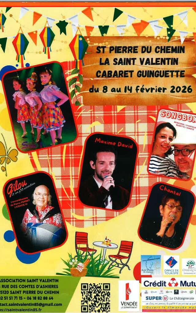 La saint valentin - cabaret guinguette