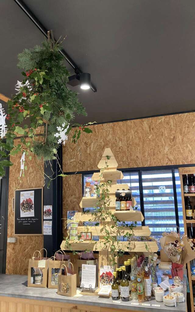 Animations de Noël à la nouvelle Cabane Des Producteurs