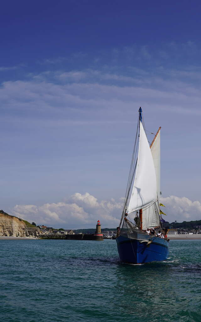 Au gré des vents - Sortie en mer sur vieux gréements
