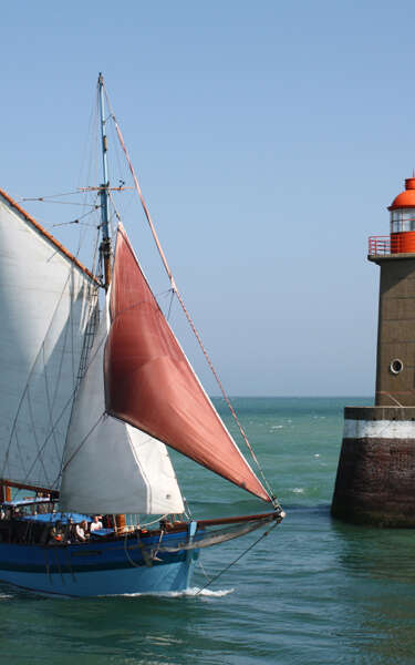Au gré des vents - Sortie en mer sur vieux gréements