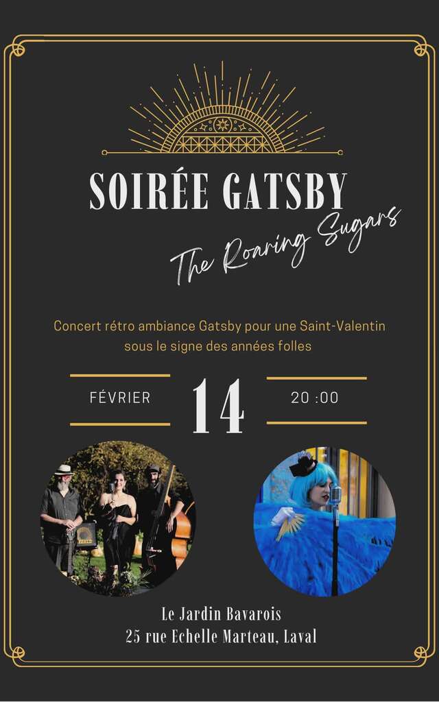 Soirée concert Gatsby
